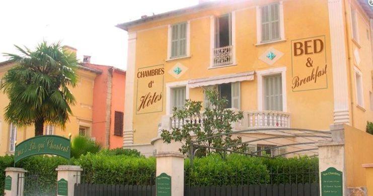 Aux 3 Lits Qui Chantent - Au Village Vence Ngoại thất bức ảnh